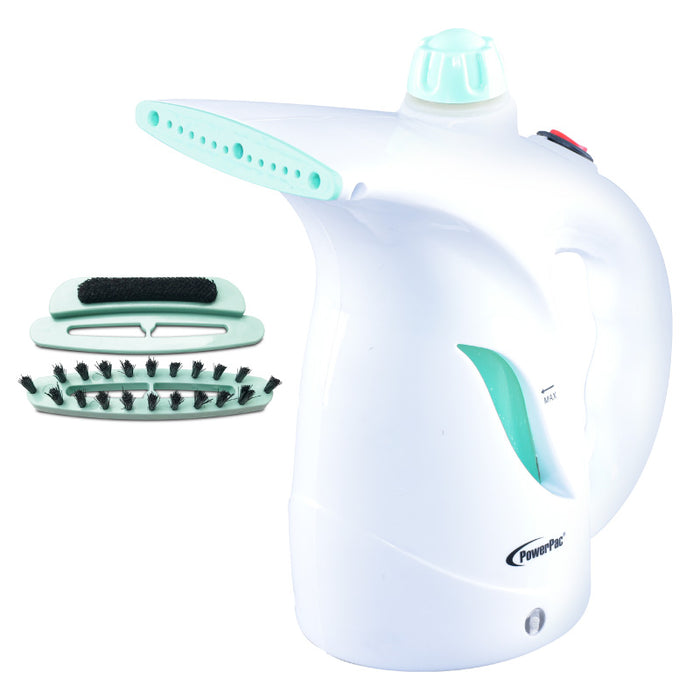 PowerPac Portable handheld garment steamer (PPIN627)