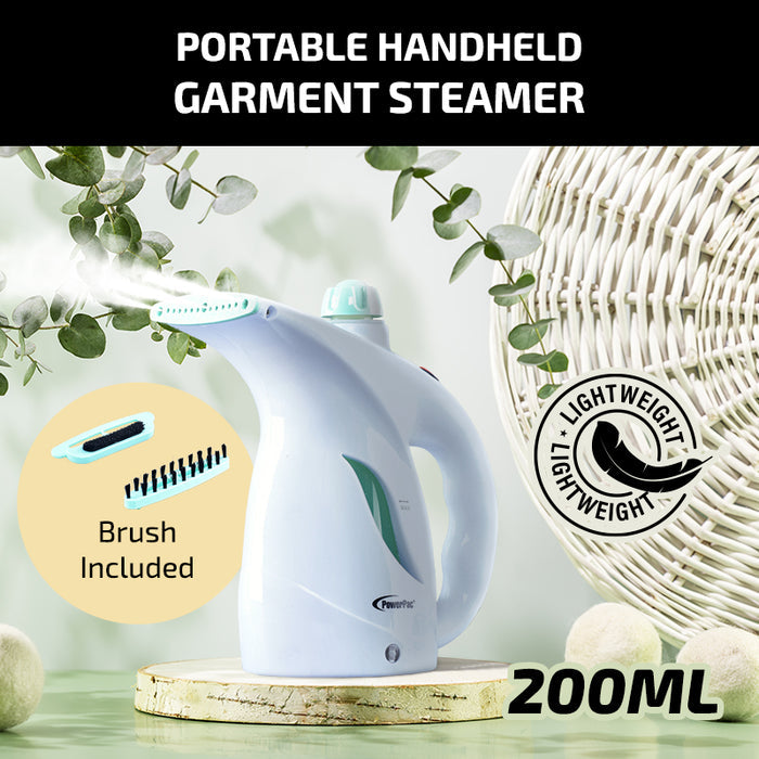PowerPac Portable handheld garment steamer (PPIN627)