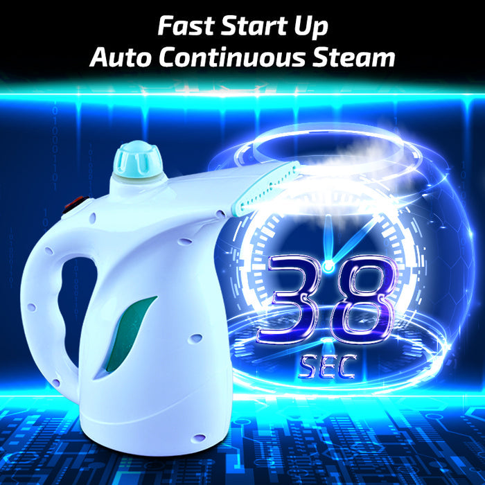 PowerPac Portable handheld garment steamer (PPIN627)