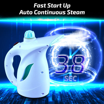PowerPac Portable handheld garment steamer (PPIN627)