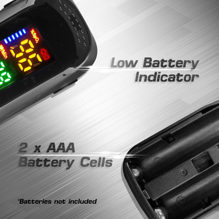 PowerPac Pulse Oximeter Blood Oxygen Machine (HO1)
