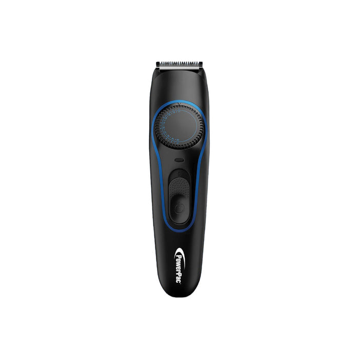 PowerPac Rechargeable Cordless Hair Cutter/Clipper, 20 settings, USB (PP959)