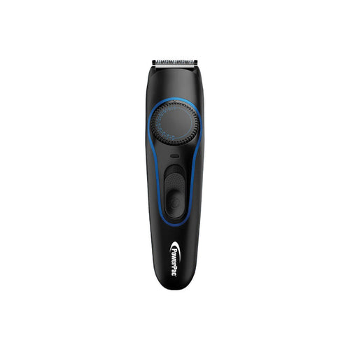PowerPac Rechargeable Cordless Hair Cutter/Clipper, 20 settings, USB (PP959)