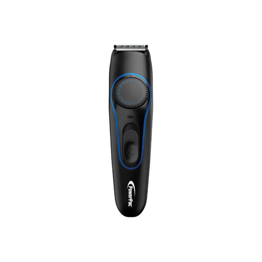PowerPac Rechargeable Cordless Hair Cutter/Clipper, 20 settings, USB (PP959)