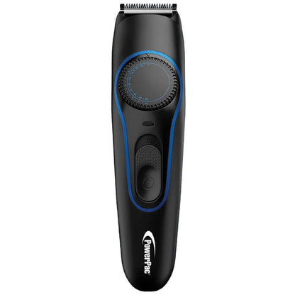 PowerPac Rechargeable Cordless Hair Cutter/Clipper, 20 settings, USB (PP959)