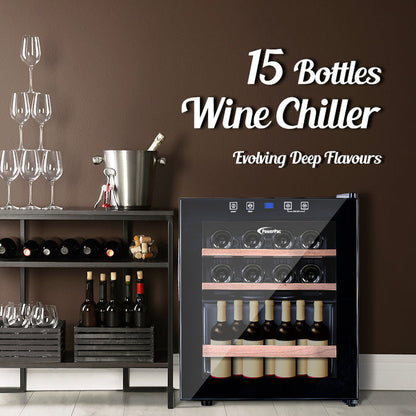 PowerPac Wine Chiller With Compressor 15 Bottles (PPF15)