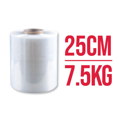 XXL Pallet Wrap 25CM(7.5KG)/50CM(15KG) Stretch Film Packaging Plastic Shrink Wrap Hand Stretch Film (PW) - PowerPacSG