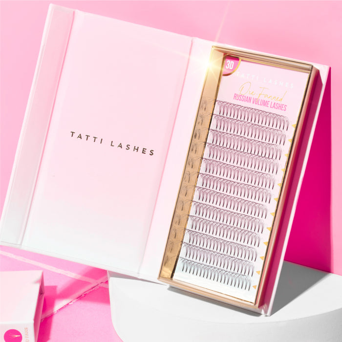 Pre-Russian Volume 3D Lash Tray