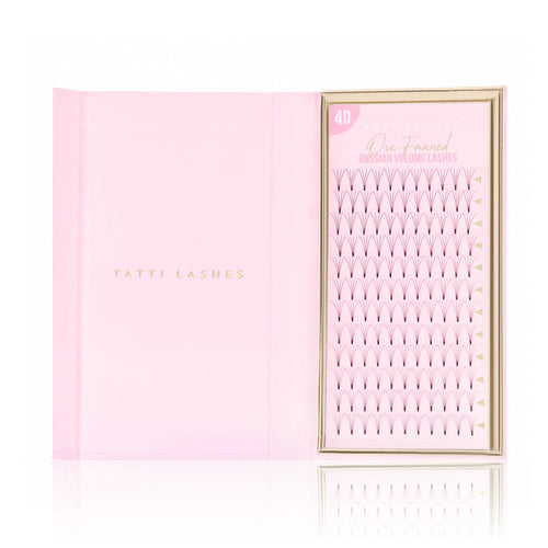Pre-Russian Volume 4D Lash Tray