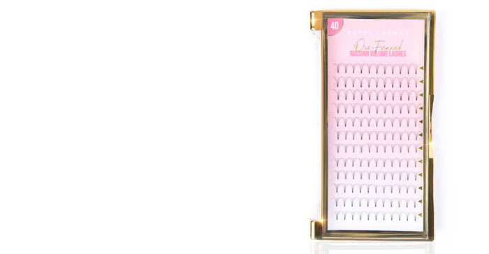 Pre-Russian Volume 4D Lash Tray