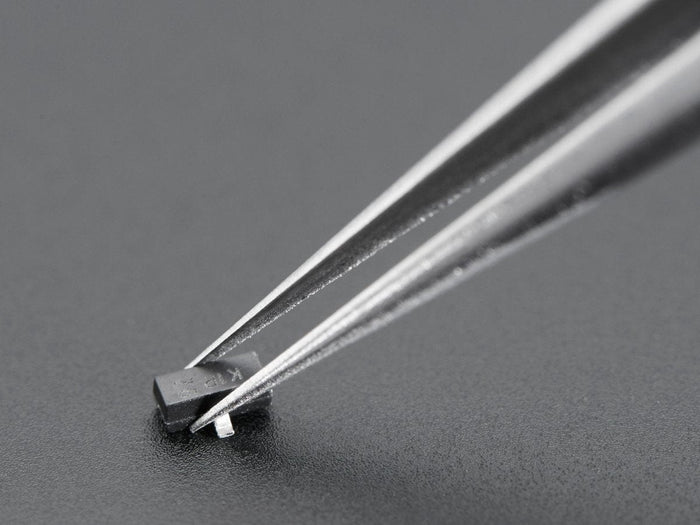 Precision Straight Tweezers - Rhino SW-11 by The Pi Hut - The Pi Hut