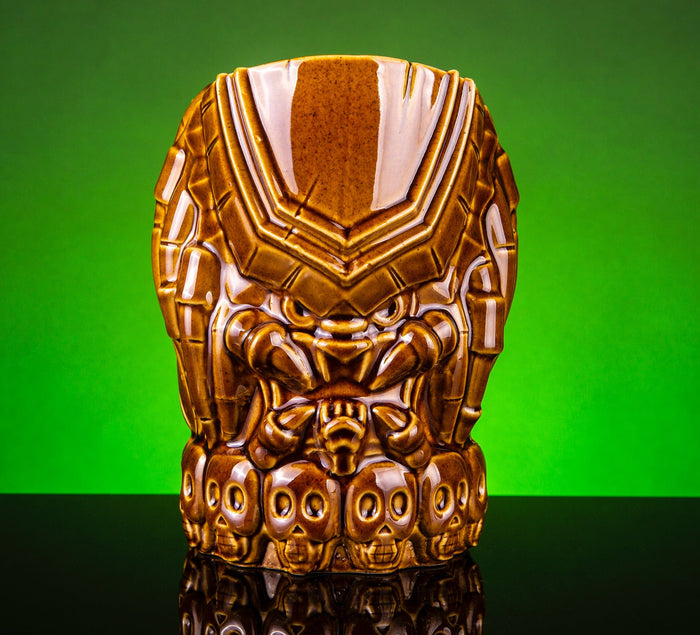 Predator Tiki Mug (Mud Camo Variant)