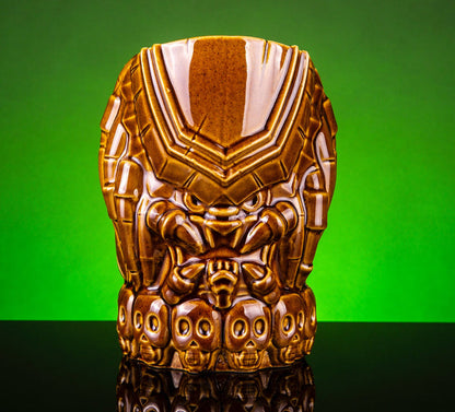 Predator Tiki Mug (Mud Camo Variant)