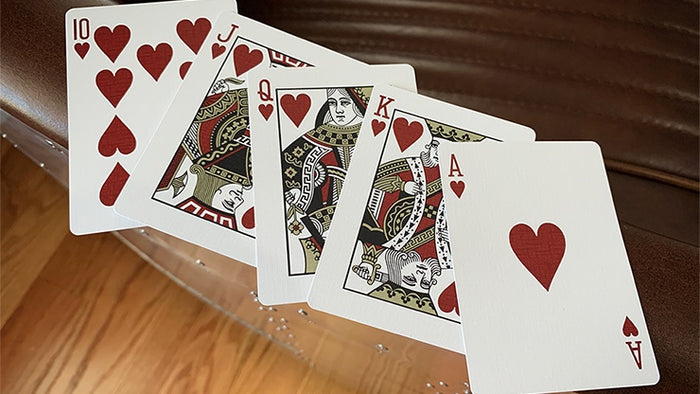 Premier Edition in Jetsetter Green Playing Cards by Expert Playing Card Co.