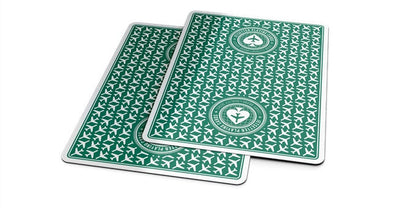 Premier Edition in Jetsetter Green Playing Cards by Expert Playing Card Co.