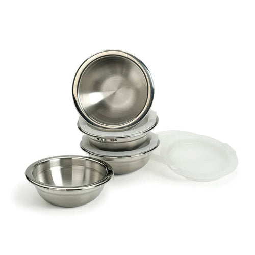 Prep Bowls w/Lids - Set of 4