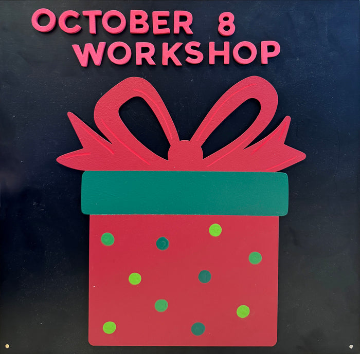 Present Workshop - October 8