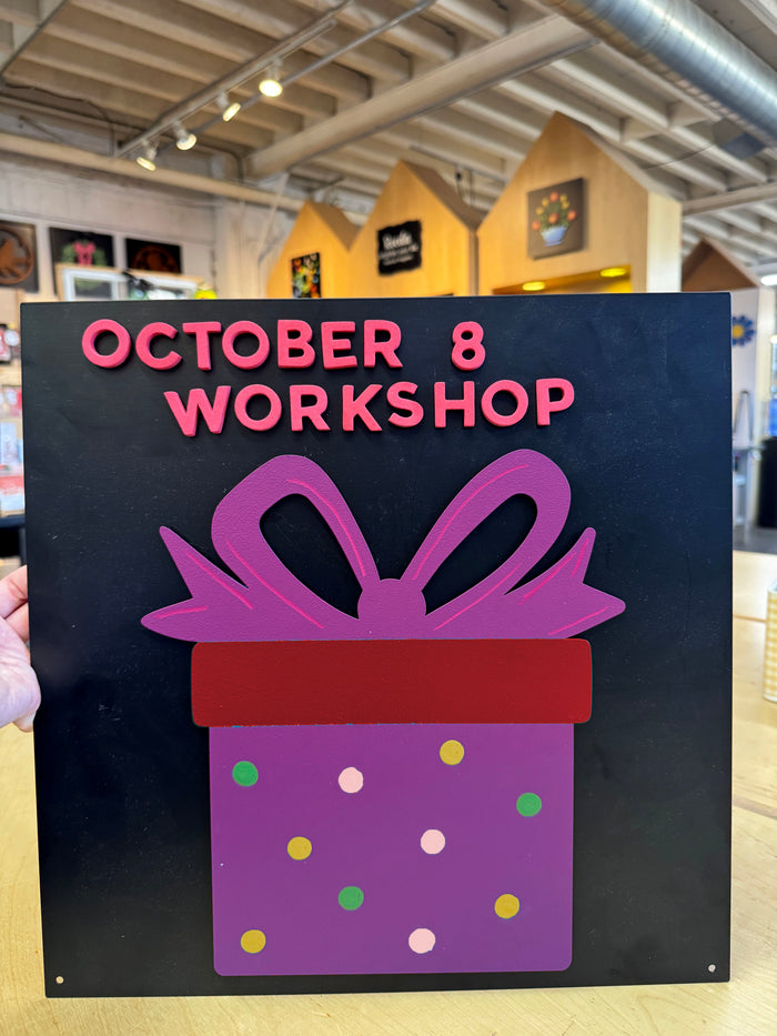 Present Workshop - October 8