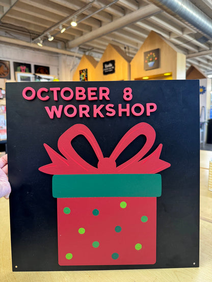 Present Workshop - October 8