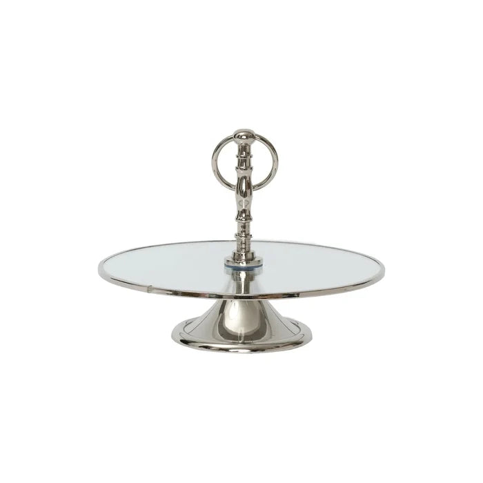 Présentoir à gâteaux Karaca Home Line décoratif, silver, 25 cm