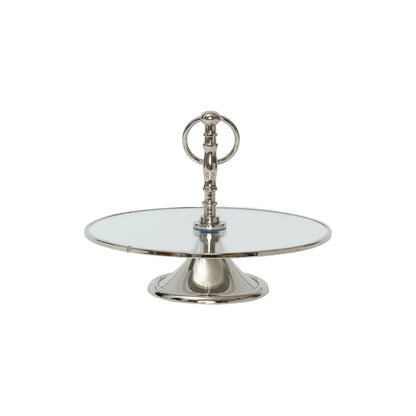 Présentoir à gâteaux Karaca Home Line décoratif, silver, 25 cm