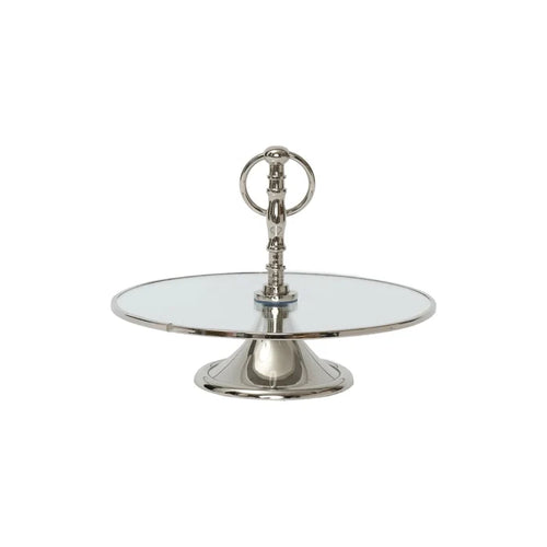 Présentoir à gâteaux Karaca Home Line décoratif, silver, 25 cm