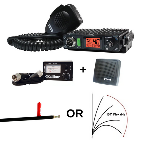President Bill II Jeep & Off-Road CB Radio Kit | Right Channel Radios
