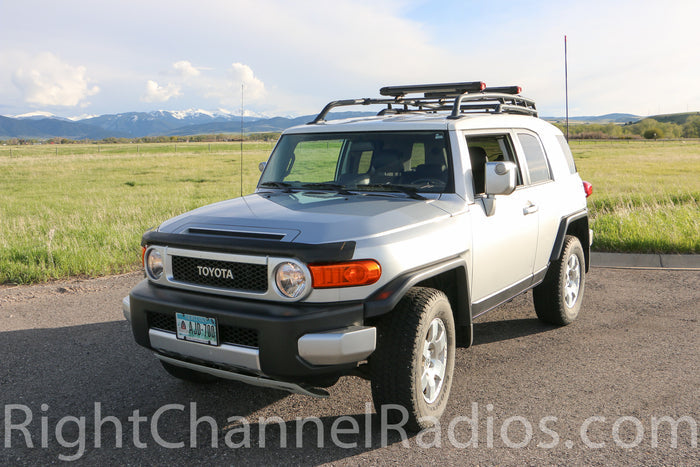 Bandi Mount for Toyota FJ Cruiser / 3' Firestik FS