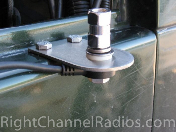 1997-2006 Jeep Hood Mount / 3' Firestik FS