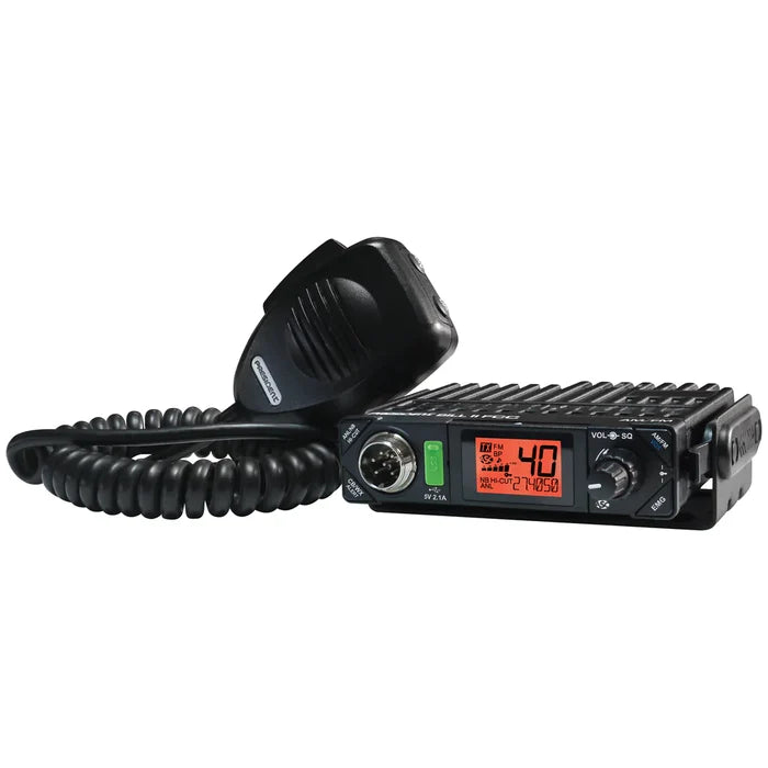 President Bill II Jeep & Off-Road CB Radio Kit - President Bill II AM/FM | Right Channel Radios