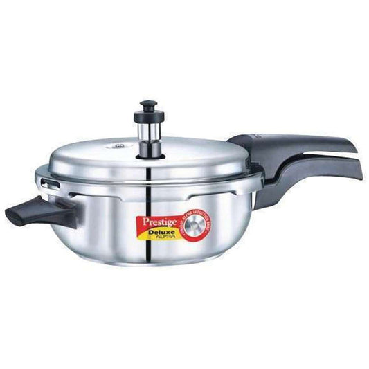 Prestige Deluxe Pressure Pan S/S 4L