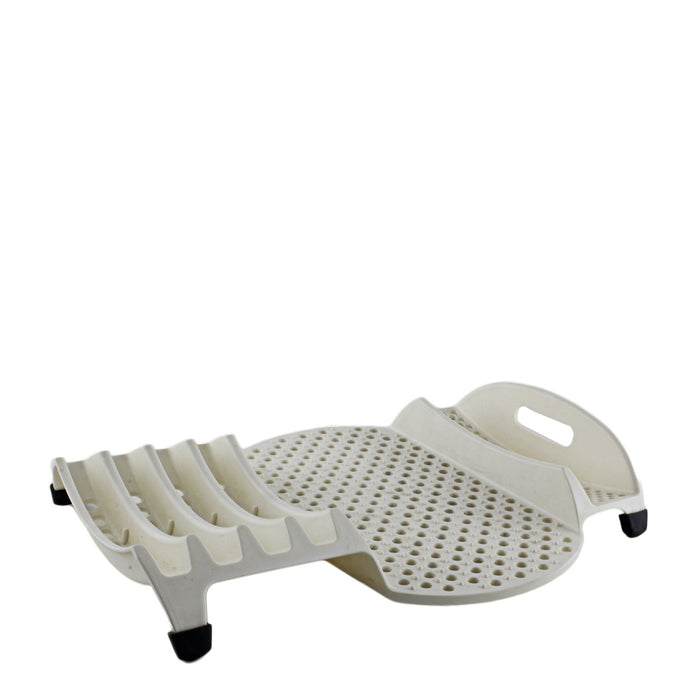 Progressive In Sink Dish Drainer - White