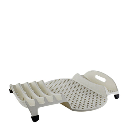 Progressive In Sink Dish Drainer - White