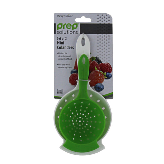 Progressive Mini Colander Two Piece - Green