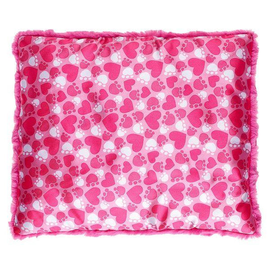 Promise Pets Pink Heart Bed - Build-A-Bear Workshop Australia
