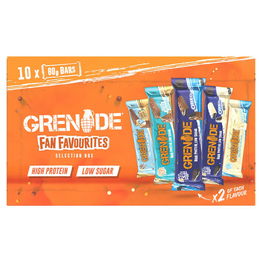 Protein Bar Fan Faves
