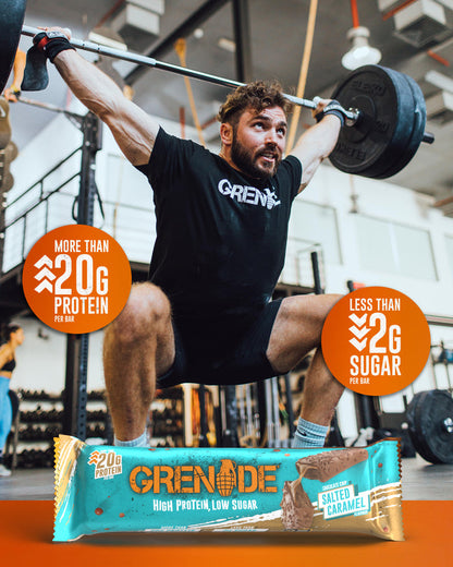 Protein Bar Selection Box
