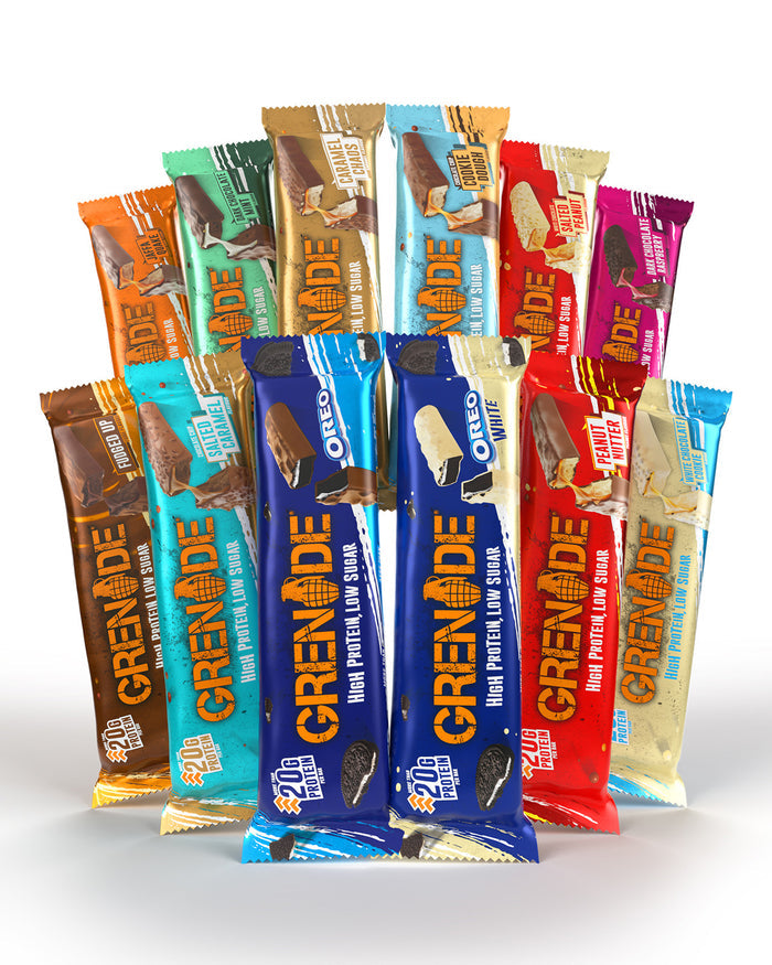 Protein Bar Selection Box
