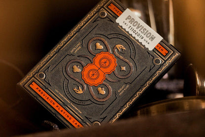 Provision Playing Cards by Theory 11 Playing Cards by Theory11