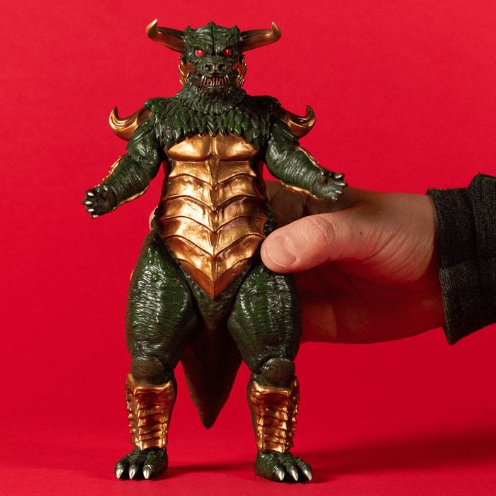 Pulgasauri Soft Vinyl Figure - Green Variant
