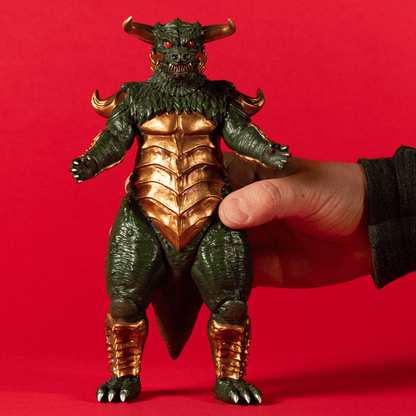Pulgasauri Soft Vinyl Figure - Green Variant