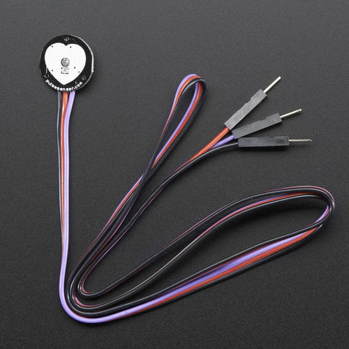Pulse Sensor Amped Kit by Adafruit - The Pi Hut