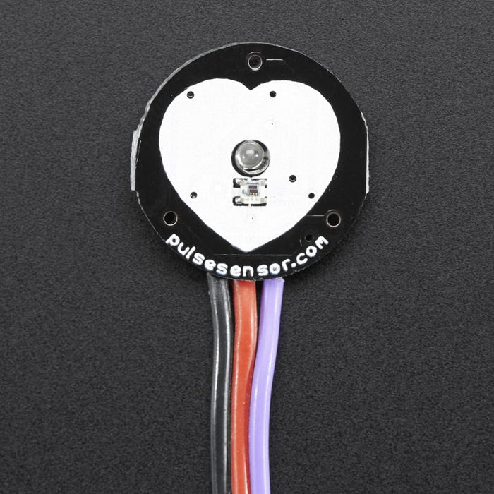 Pulse Sensor Amped Kit by Adafruit - The Pi Hut