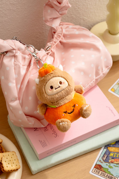 Pumpkin Hank Yeti Bag Charm