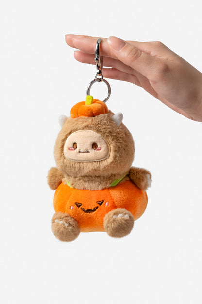 Pumpkin Hank Yeti Bag Charm