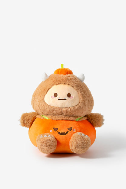 Pumpkin Hank Yeti Midi Mochi Plush