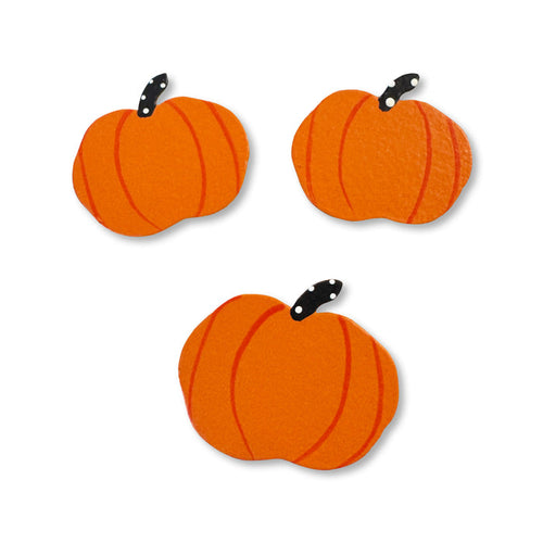 Pumpkin Magnets S/3
