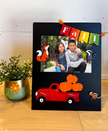 Pumpkin Magnets S/3