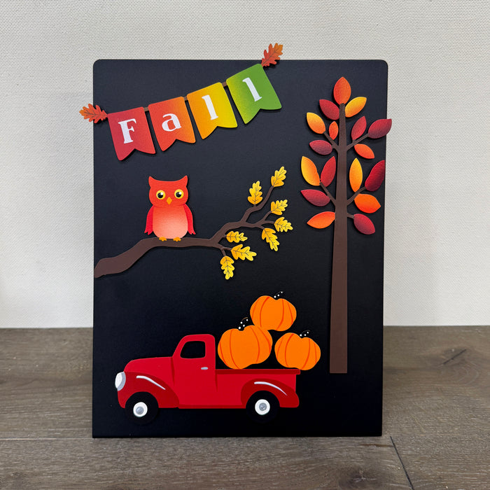 Pumpkin Magnets S/3