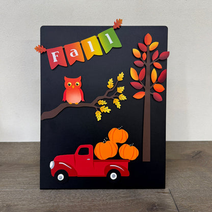 Pumpkin Magnets S/3